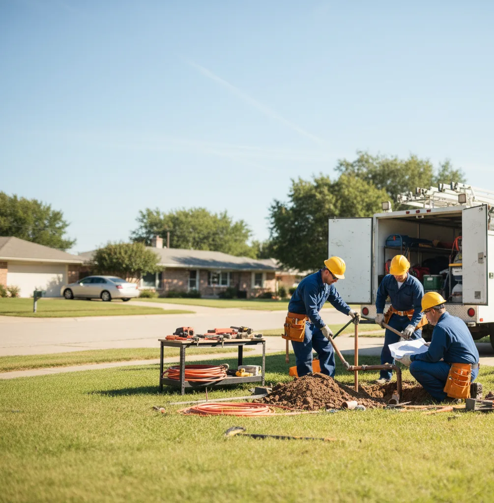 Leak Detection in Van Buren, ME